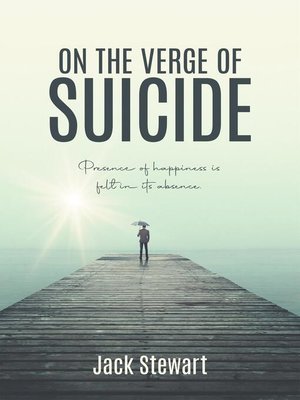 cover image of On the Verge of Suicide